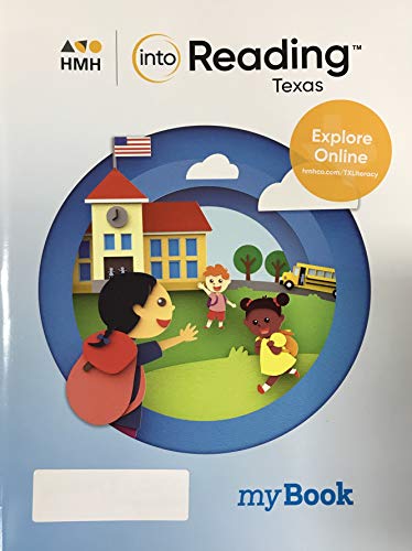 Into Reading Grade K - Texas Edition