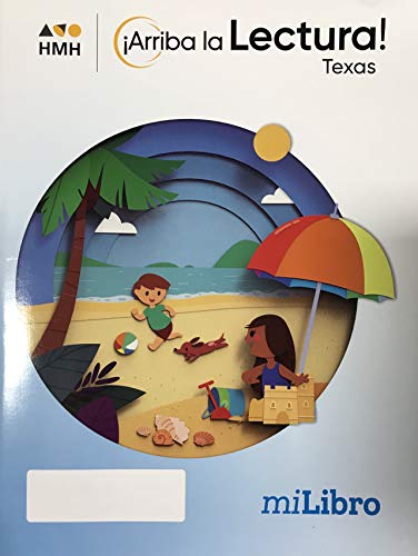 HMH Arriba la Lectura! MiLibro Grado K - Texas Edicion