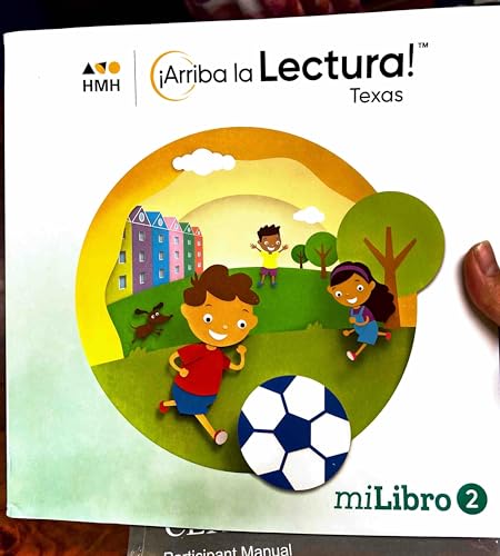 HMH Arriba la Lectura ,Texas ,Mi Libro 2 ,Grade 1