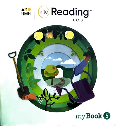 HMH into Reading, Texas Edition, my Book 5