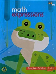 Math Expressions, Grade 1 Volume 1, Teacher Edition, 9781328742469, 1328742466