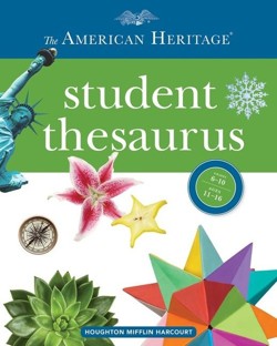The American Heritage Student Thesaurus, The