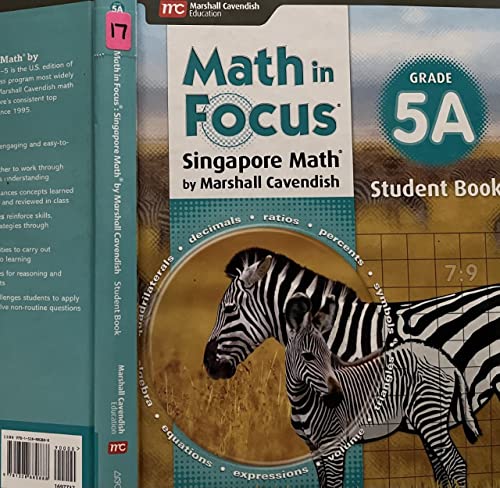 Student Edition Book a Grade 5 2018