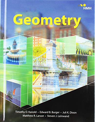 Student Edition Hardcover Geometry
