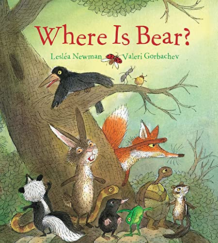 Where Is Bear? Padded
