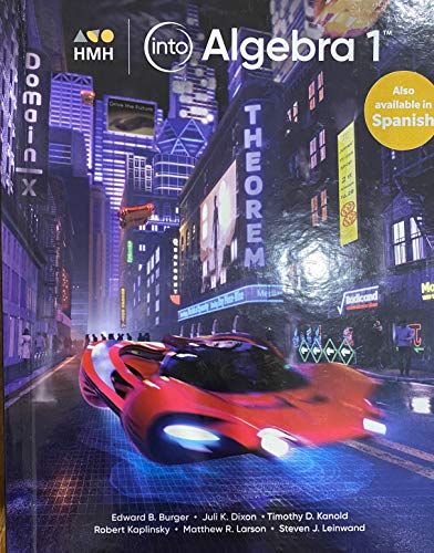 Student Edition 2020 (Into Algebra 1)