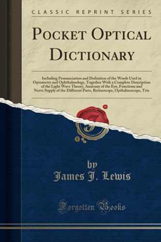 Pocket Optical Dictionary