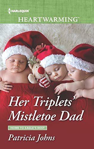 Her Triplets' Mistletoe Dad