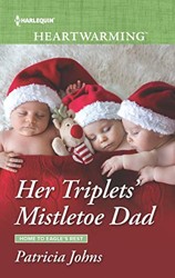 Her Triplets' Mistletoe Dad