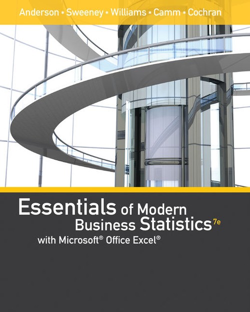 Essentials of Modern Business Statistics with Microsoft (R)Office Excel (R) (with XLSTAT Education Edition Printed Access (R)Card)