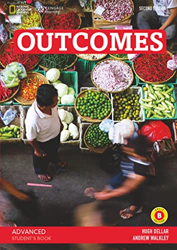 OUTCOMES BRE ADVANCED STUDENTS BOOK SPLIT B/CLASS DVD