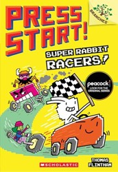 Super Rabbit Racers!: A Branches Book (Press Start! #3)