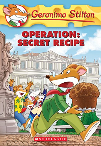 Operation Secret Recipe (Geronimo Stilton #66)