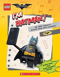 Lego Batman Movie I'M Batman