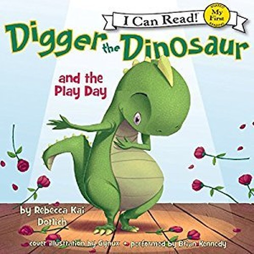Digger the Dinosaur and the Play Day