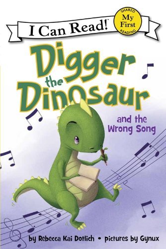 Digger the Dinosaur and the Wrong Song