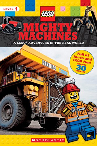 Mighty Machines (Lego Nonfiction)