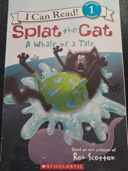 Splat the Cat: A Whale of a Tale