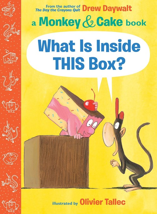 What Is Inside This Box? (Monkey and Cake #1)