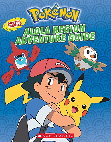 POKEMON: Alola Region Adventure Guide