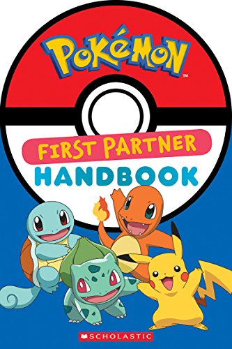 Pokemon: First Partner Handbook