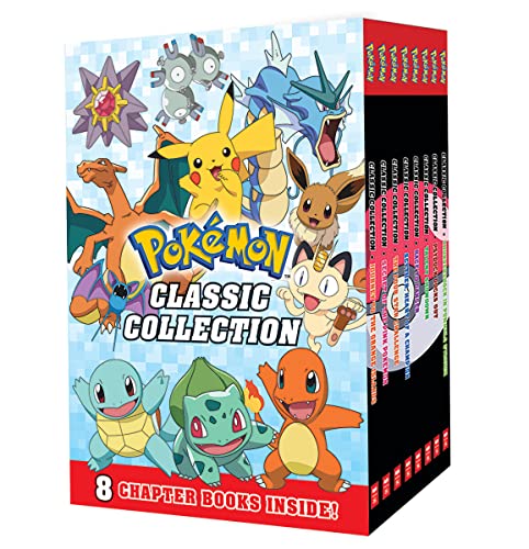Se Heller - Classic Chapter Book Collection (Pokemon)