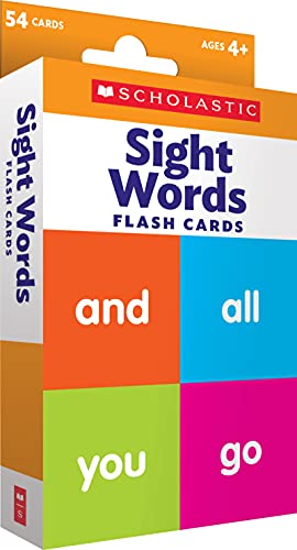 Scholastic - Flash Cards: Sight Words