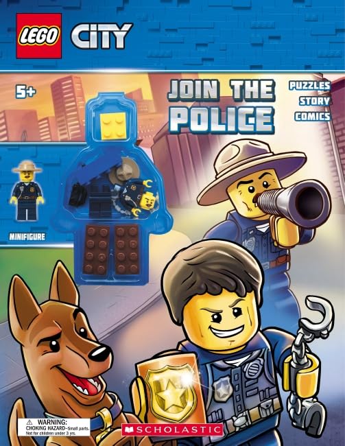 Join the Police + Minifigure (Lego City)