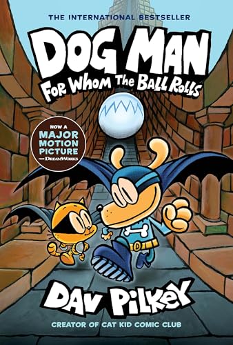 Dog Man Books by Dav Pilkey | World of Books US