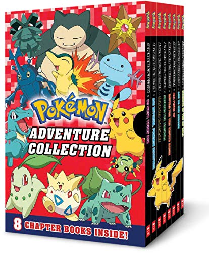 Adventure Collection (Pokemon Boxed Set #2: Books 9-16)