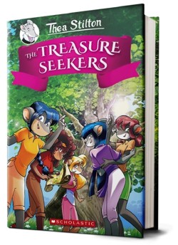 The Treasure Seekers (Thea Stilton Special Edition #1)