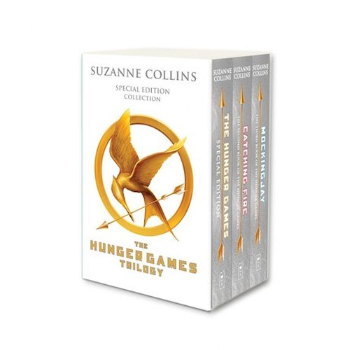 The Hunger Games Trilogy (white anniversary boxed set)