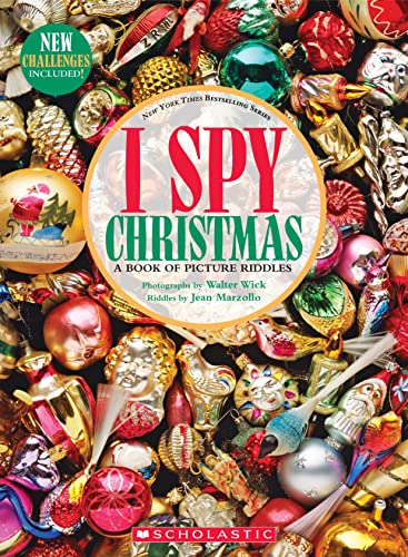 Marzollo, Jean - I Spy Christmas: A Book of Picture Riddles