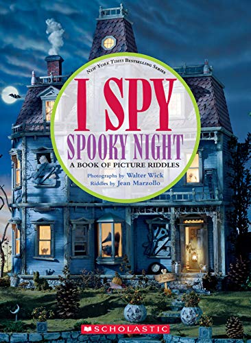 Jean Marzollo - I Spy Spooky Night: A Book of Picture Riddles