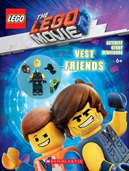 Vest Friends Lego Movie 2+Fig
