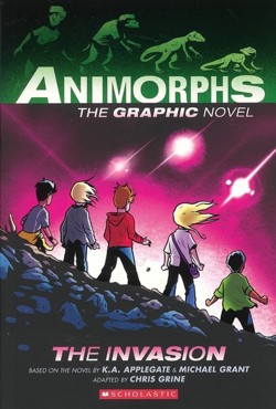 The Invasion: The Graphic Novel (Animorphs #1)
