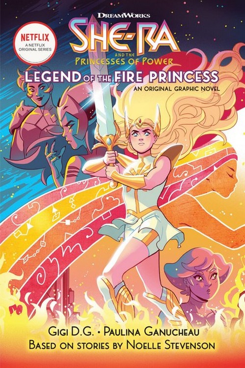 She-Ra and the Princess of Power: Legend of the Fire Princess (DreamWorks: Graphic Novel)