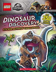 Dinosaur Discovery (Lego Jurassic World: Sticker Activity Book)