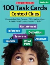 100 Task Cards: Context Clues