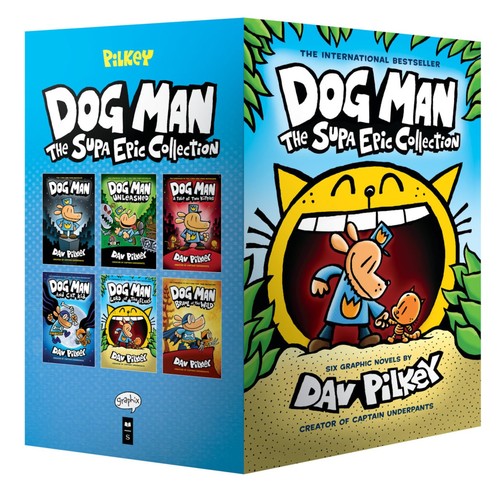 Dav Pilkey - Dog Man 1-6: The Supa Epic Collection: From the Creator of Captain Underpants