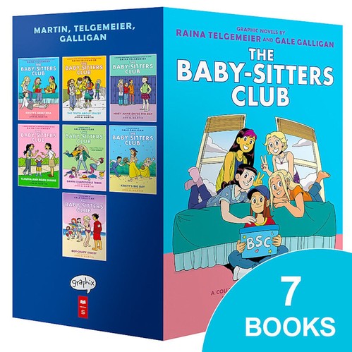 The Babysitters Club Graphix #1-7 Box Set