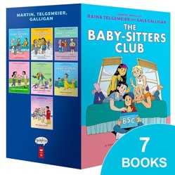 The Babysitters Club Graphix #1-7 Box Set