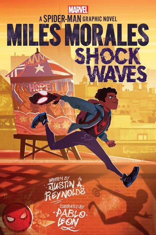 Miles Morales: Shock Waves (Marvel: A Spider-Man Graphic Novel #1)