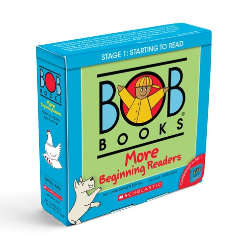 Bob Books: More Beginning Readers (Stage 1: Starting to Read)