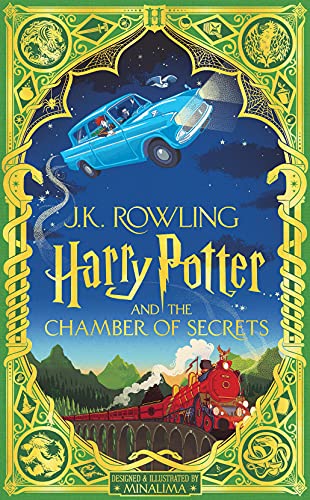Harry Potter and the Chamber of Secrets (Harry Potter, Book 2) (Minalima Edition) (Interactive Illustrated Edition)