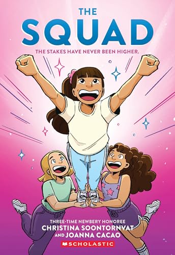 The Squad: A Graphic Novel (the Tryout #2)