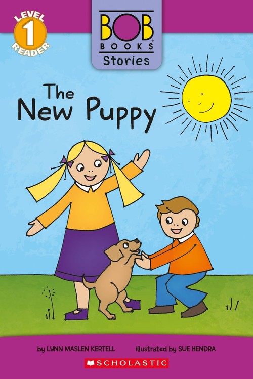 The Bob Books Stories: The New Puppy Level 1 Reader