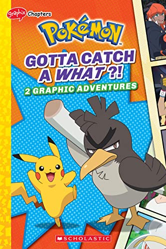 Gotta Catch a What?! (Pokemon: 2 Graphic Adventures #3)