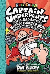 Bad Battle of the Bionic Booger Boy 1 Captain Underpants and the Big