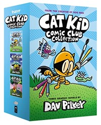Cat Kid Comic Club Collection 1-3: The Trio Collection: from the Creator of Dog Man